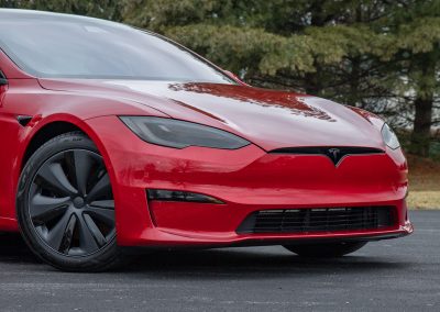 Tesla Model S PPF Wrap 22