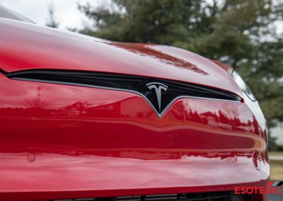 Tesla Model S PPF Wrap 25