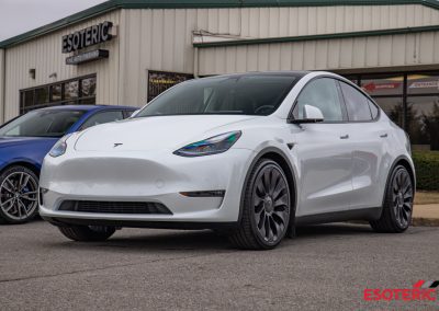 Tesla Model Y PPF Replacement 07
