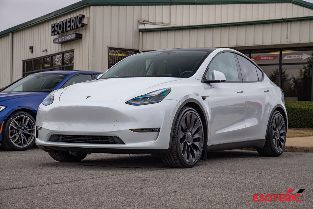 Tesla Model Y PPF Replacement 07
