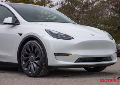 Tesla Model Y PPF Replacement 09