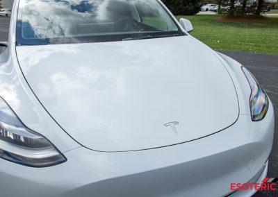 Tesla Model Y PPF Wrap 20