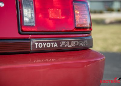Toyota Supra Paint Correction 20