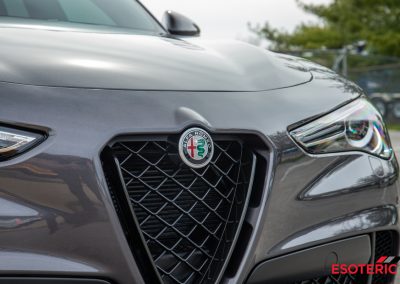 Alfa Romeo Stelvio PPF Wrap 24