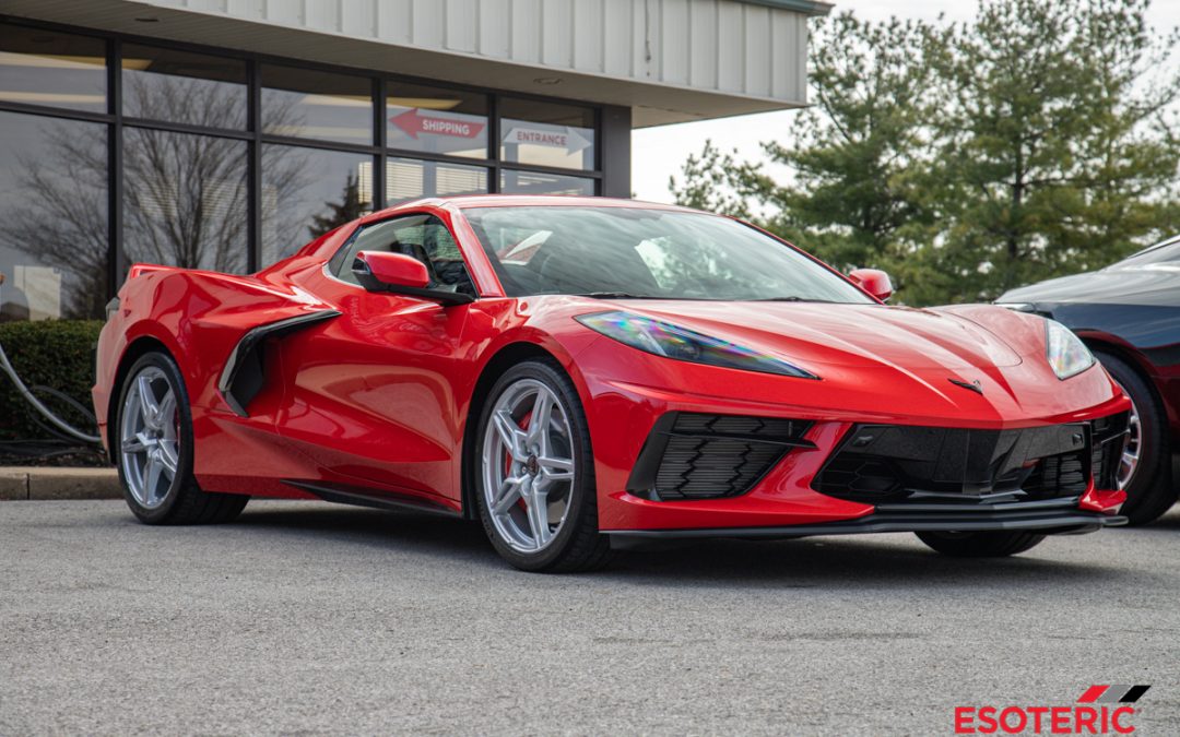 Chevrolet Corvette C8 HTC