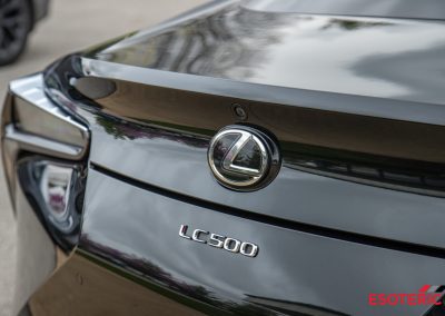 Lexus LC500 Paint Correction 16