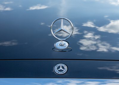 Mercedes Benz S580 PPF Wrap 17