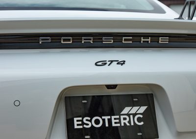 Porsche GT4 PPF Wrap 17