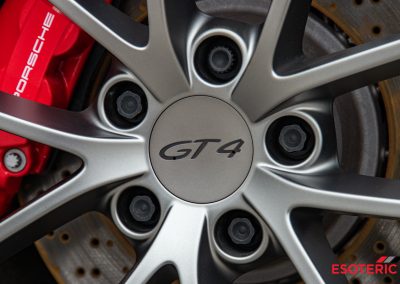 Porsche GT4 PPF Wrap 19