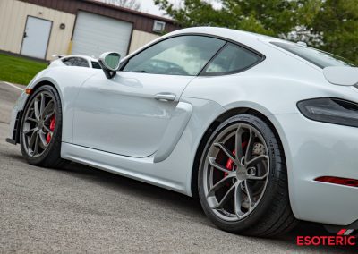 Porsche GT4 PPF Wrap 27