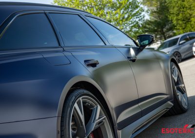 Audi RS6 Satin PPF Wrap 28