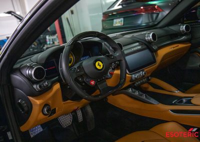 Ferrari GTC4 Lusso PPF Wrap 40