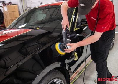 Ford GT500 Paint Correction 03