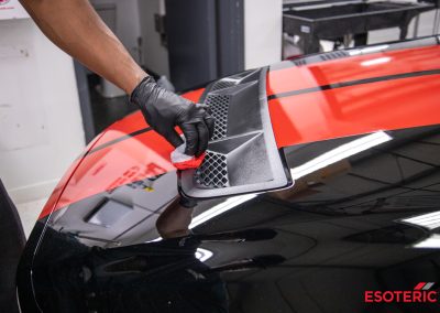 Ford GT500 Paint Correction 08