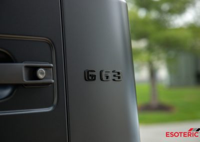 Mercedes G63 PPF Wrap 18
