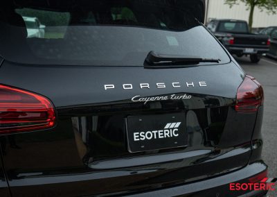 Porsche Cayenne PPF Wrap 17