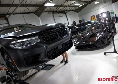 BMW M5 satin black 2018 03