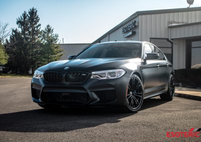 BMW M5 satin black 2018 04