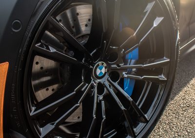 BMW M5 satin black 2018 10