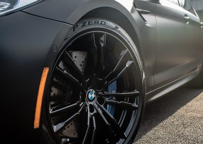 BMW M5 satin black 2018 11
