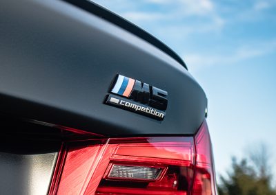 BMW M5 satin black 2018 14