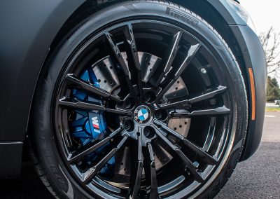 BMW M5 satin black 2018 15