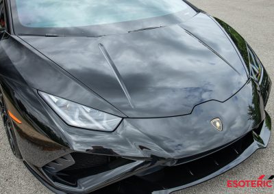 Lamborghini Huracan EVO PPF Wrap 16