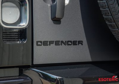 Land Rover Defender Satin PPF Wrap 35