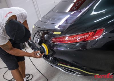 Mercedes Benz GTS AMG Paint Correction 01