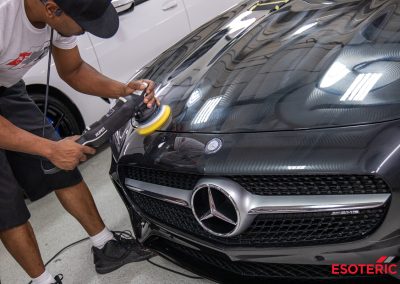 Mercedes Benz GTS AMG Paint Correction 06