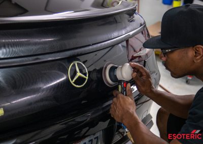 Mercedes Benz S63 Paint Correction 04