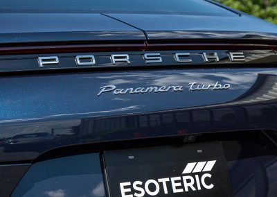 Porsche Panamera PPF Wrap 08