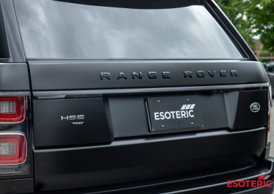 Range Rover HSE Satin PPF Wrap 19