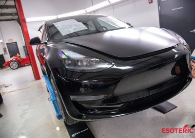 Tesla Model 3 Satin PPF Wrap 01