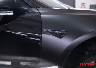 Tesla Model 3 Satin PPF Wrap 04