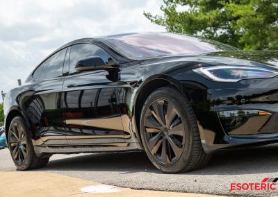 Tesla Model S LR PPF Wrap 20
