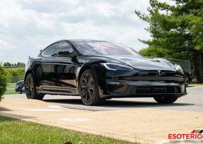 Tesla Model S LR PPF Wrap 21
