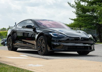 Tesla Model S LR PPF Wrap 22