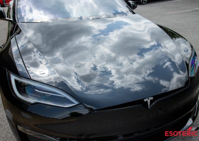 Tesla Model S LR PPF Wrap 24