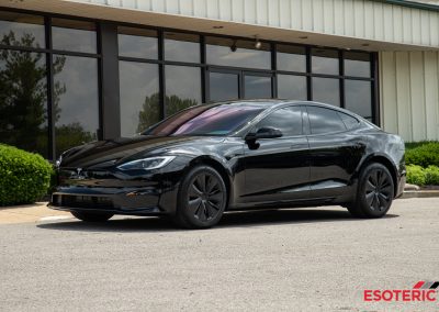 Tesla Model S LR PPF Wrap 27
