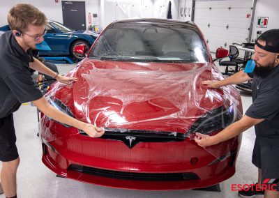 Tesla Model S PPF Wrap 01