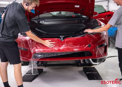 Tesla Model S PPF Wrap 05
