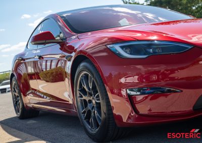 Tesla Model S PPF Wrap 15