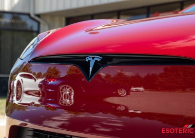 Tesla Model S PPF Wrap 16