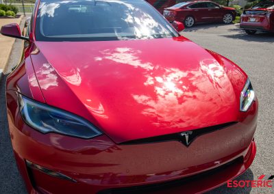 Tesla Model S PPF Wrap 20