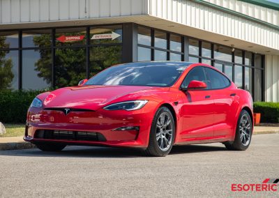 Tesla Model S PPF Wrap 21
