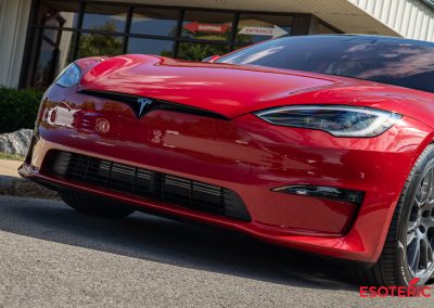 Tesla Model S PPF Wrap 28