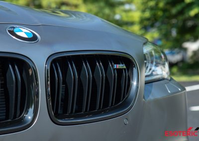 BMW M5 30 Anniversary Satin PPF Wrap 18