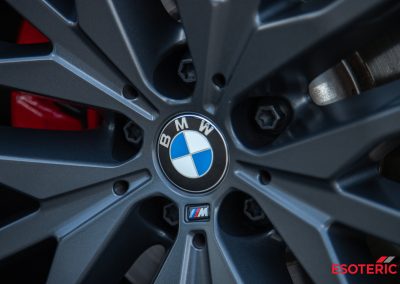 BMW X5 Satin PPF Wrap 15