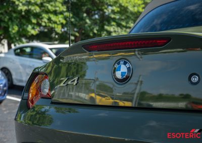 BMW Z4 Paint Correction 12